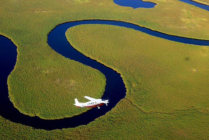 Flying Safari in Botsswana